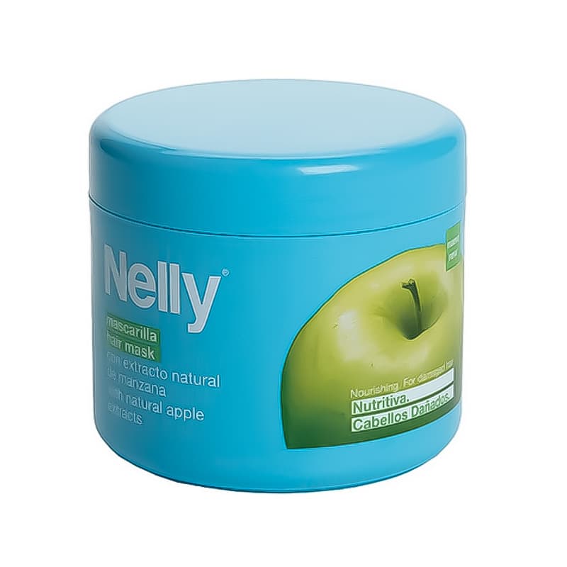 ماسک مو نلی مدل سیب {NELLY} 300 ml