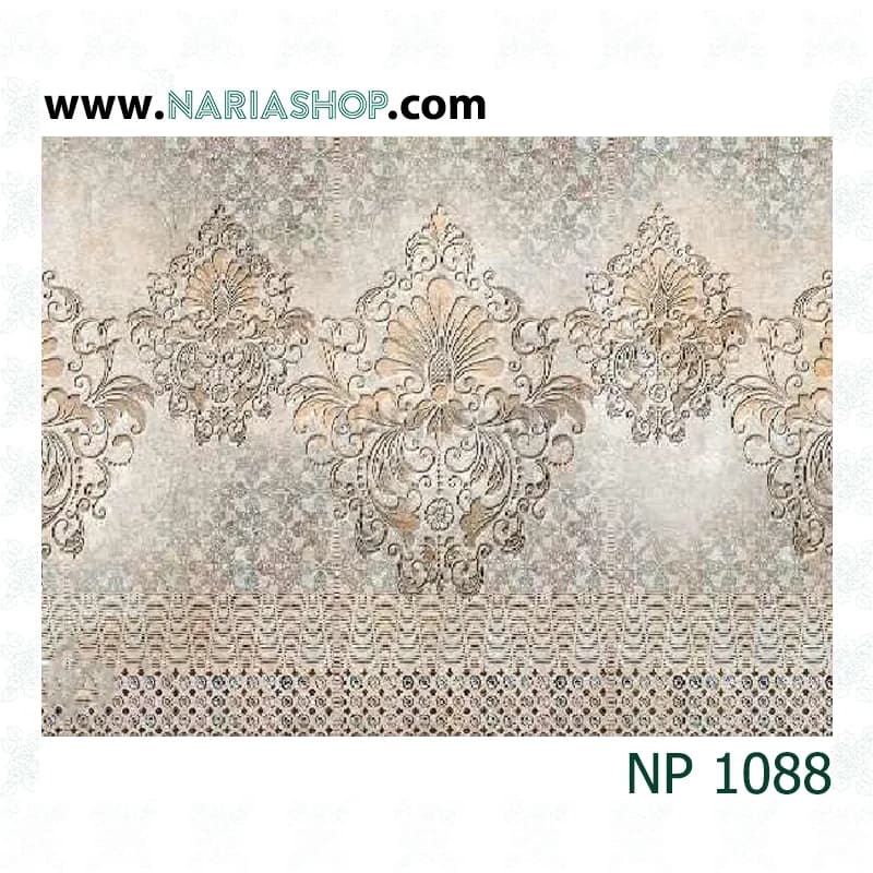 پوستر دیواری کلاسیک بنفش NP1088