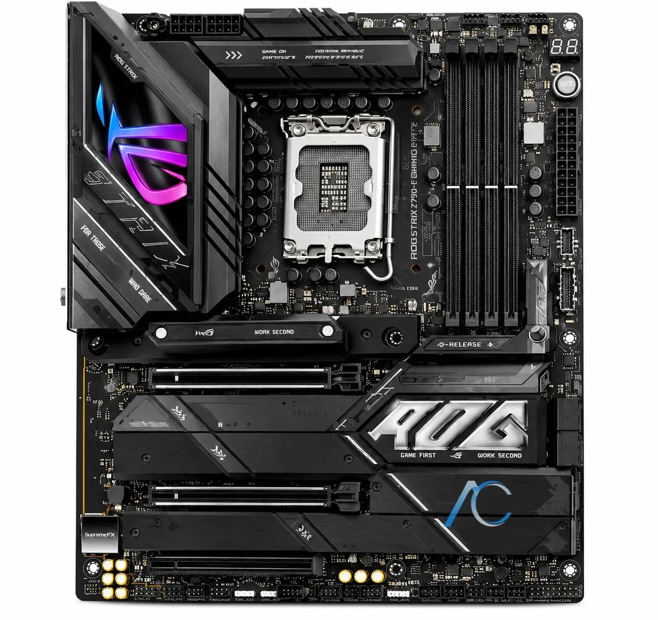 مادربرد دسته دوم ایسوس مدل MAINBOARD USED ASUS ROG STRIX Z790-E GAMING WIFI II