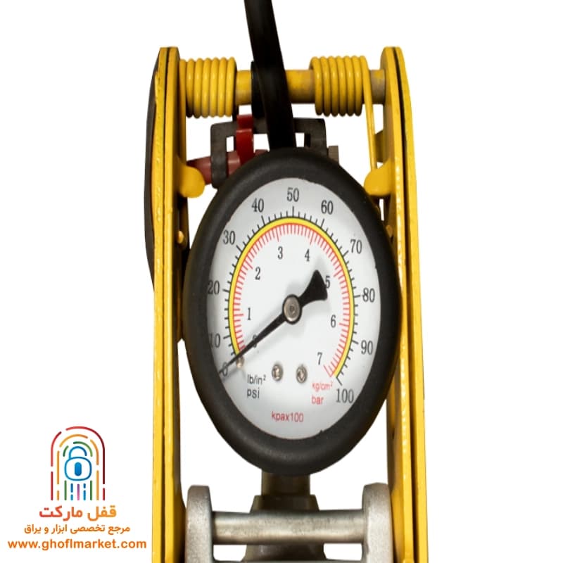 تلمبه باد پایی پیستونی تک پمپ کنزاکس مدل KFP-101 — تصویر ۳