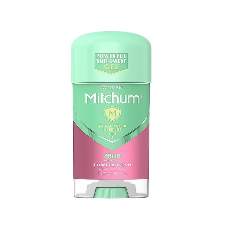استیک ضد تعریق زنانه میچام پاور فرش {MITCHUM} 63 gr