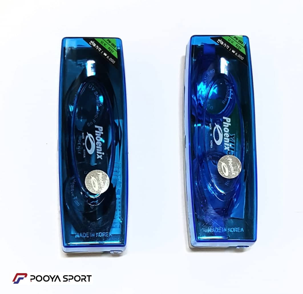 عینک شنا فونیکس Phoenix کره ای مدل PN-203 اصل — تصویر ۴