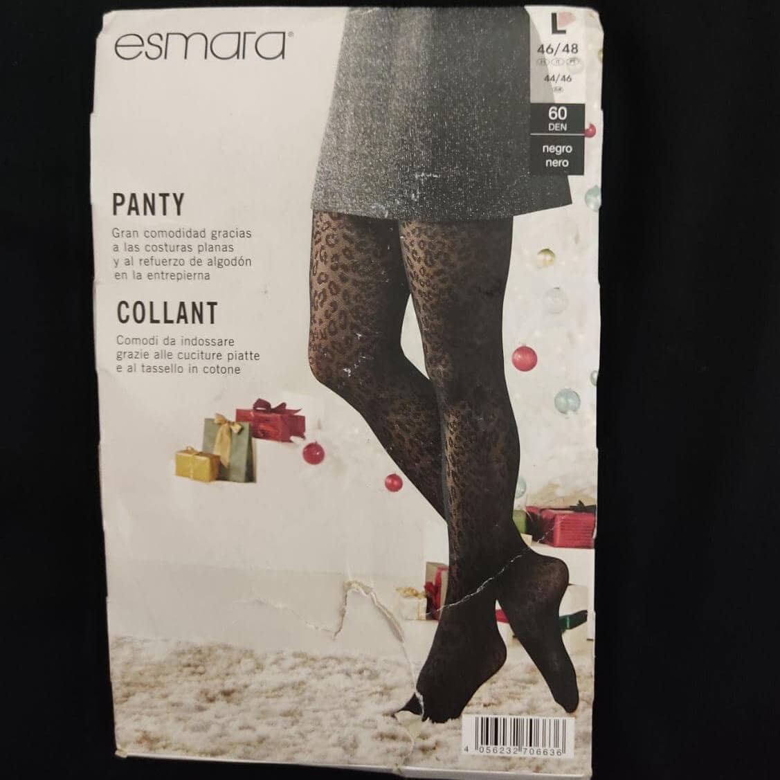 جوراب شلواری زنانه اسمارا مدل s1018 — تصویر ۲