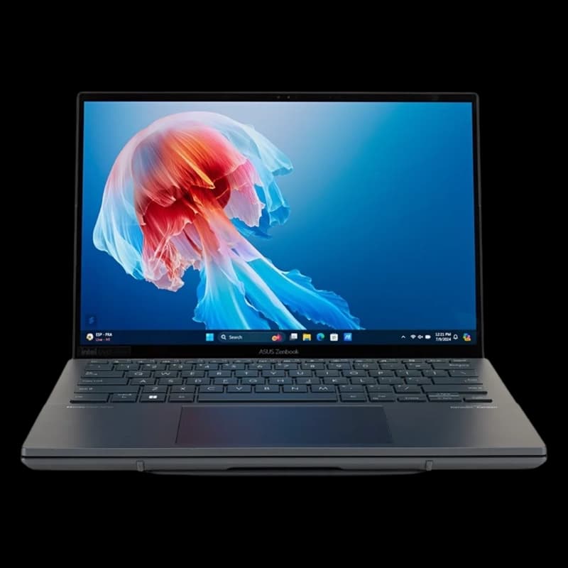 لپ تاپ ایسوس Zenbook Duo 14 | Core Ultra 9-285H | Intel ARC | RAM 32GB | SSD 2TB — تصویر ۴