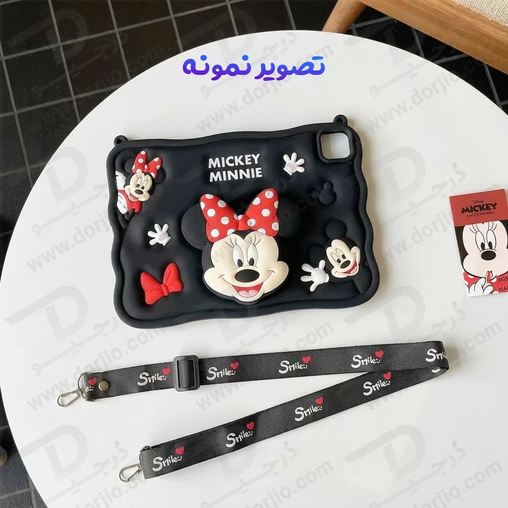 قاب سیلیکونی فانتزی تبلت Samsung A7 10.4 ( T505 ) طرح مینی‌ و‌ میکی‌موس Mickey Minnie — تصویر ۷