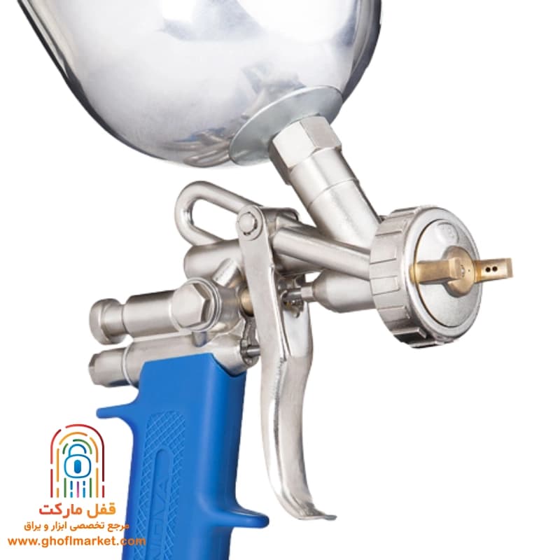 پیستوله بادی نازل 1.6 کاسه رو نووا مدل 2816-NTS — تصویر ۲