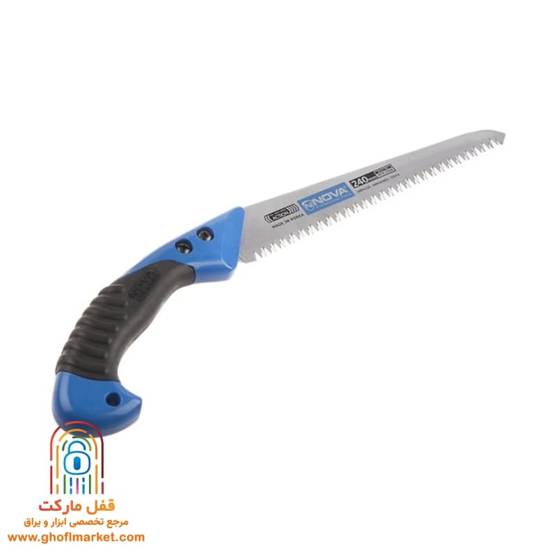 اره باغبانی 24 سانتی غلاف دار کره ای نووا مدل NTS-2224 — تصویر ۴