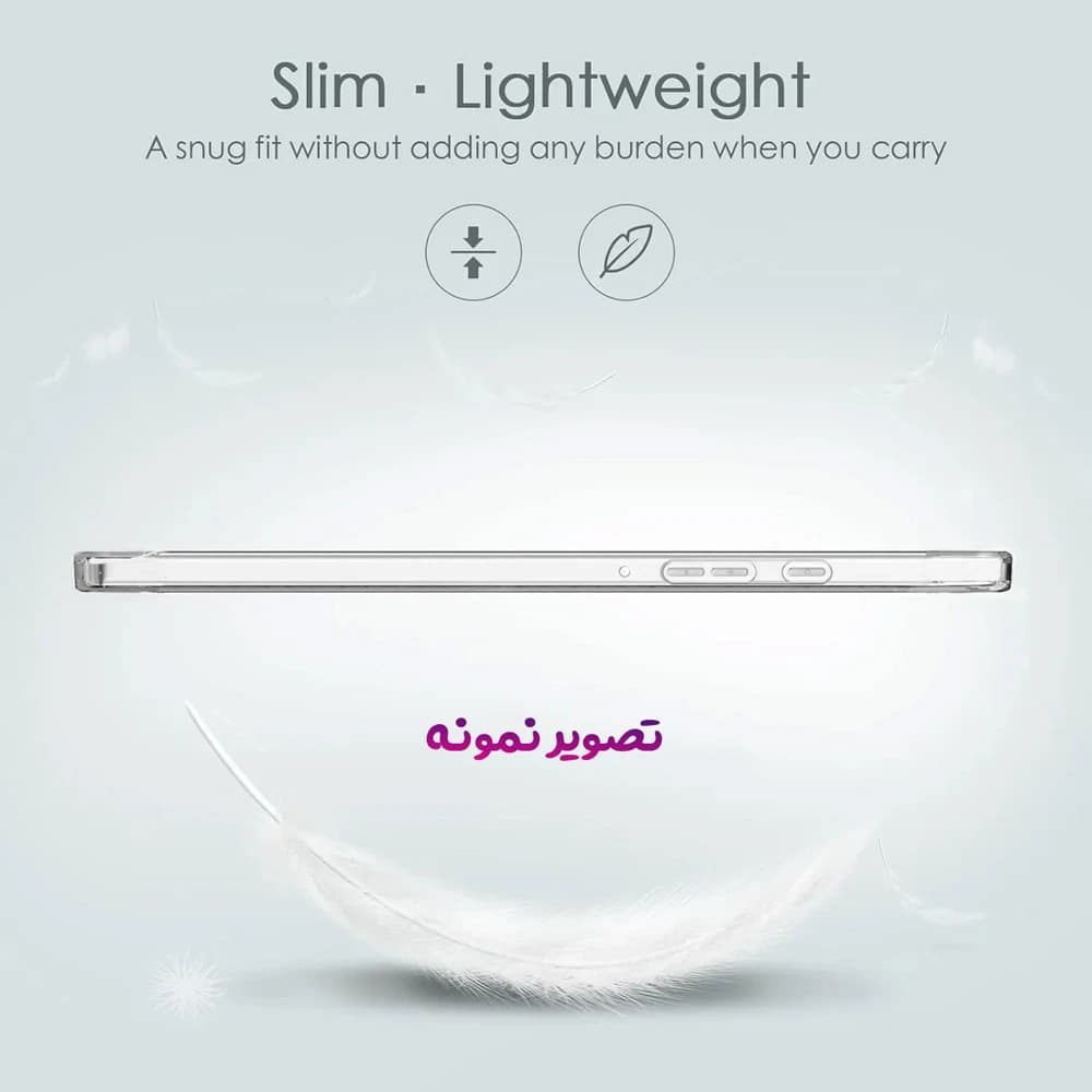 قاب ژله ای شفاف تبلت Galaxy Tab A11 Plus ( 11 ) — تصویر ۸