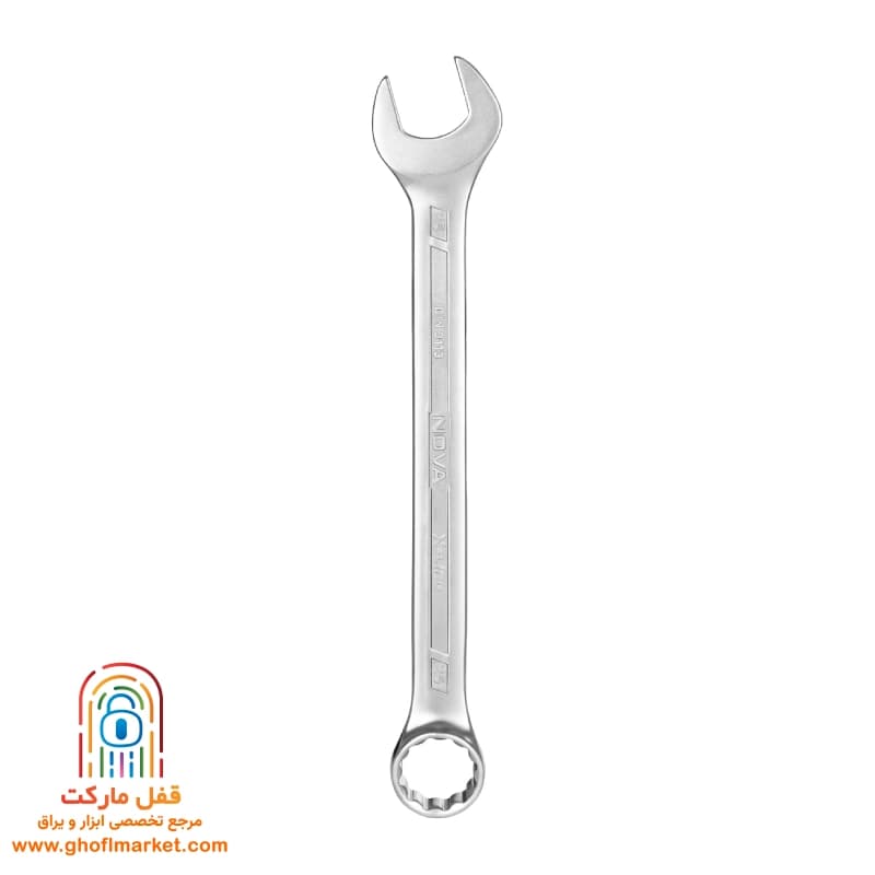 آچار یکسر تخت یکسر رینگی سایز 25 نووا سری X-LINE