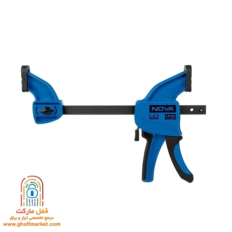 پیچ دستی فشاری 15 سانت نووا مدل NTC-4076 — تصویر ۴