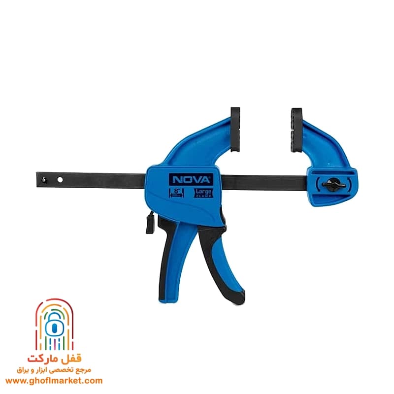 پیچ دستی فشاری 15 سانت نووا مدل NTC-4076 — تصویر ۳