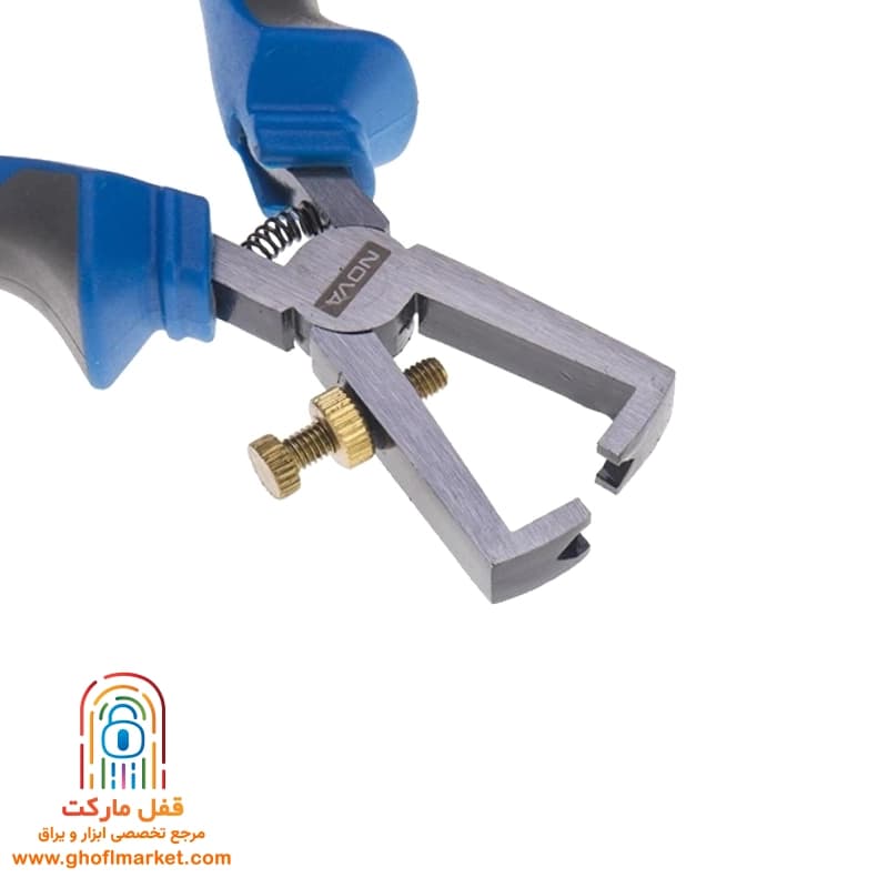 سیم لخت کن 6 اینچ نووا مدل NTW-8051 — تصویر ۴