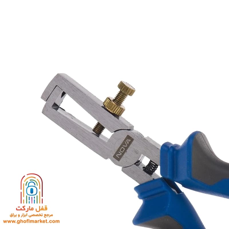 سیم لخت کن 6 اینچ نووا مدل NTW-8051 — تصویر ۳