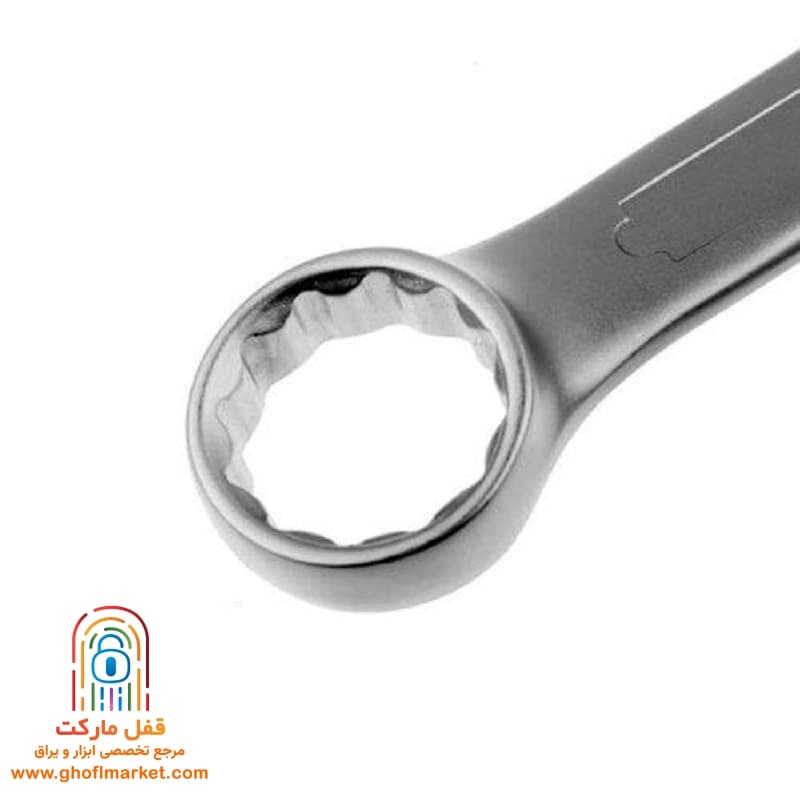 آچار یکسر تخت یکسر رینگی سایز 23 نووا مدل NTS-1034 — تصویر ۲