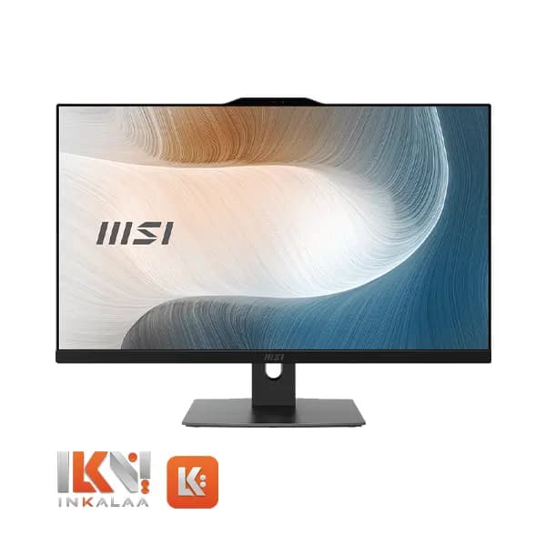 آل‌این‌وان MSI مدل سفید Modern AM272P-1M، Intel Core 7 150U، RAM 16GB DDR5، 1TB M.2 SSD