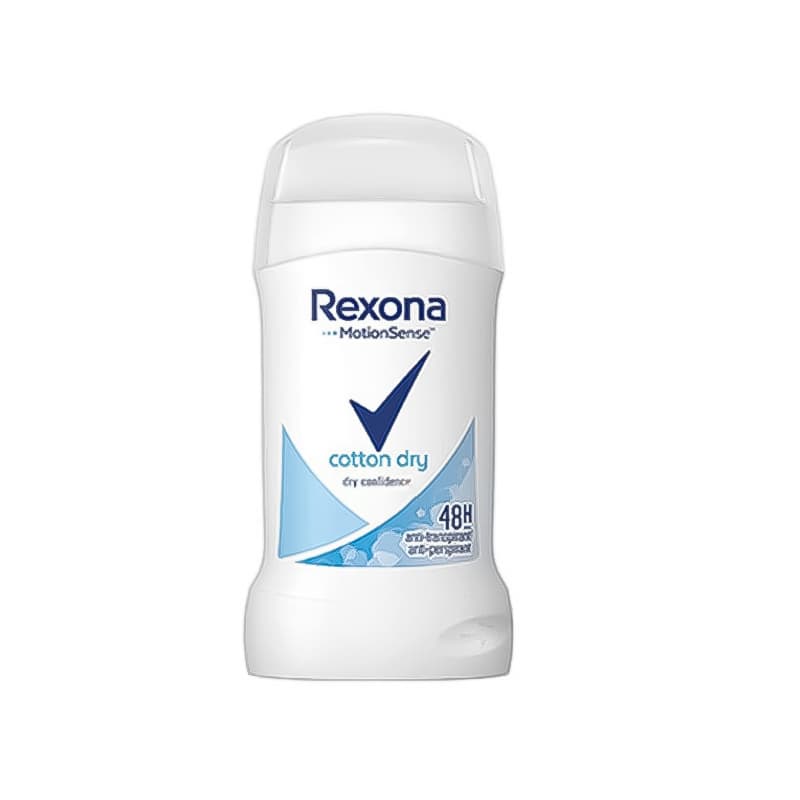 مام استیک رکسونا زنانه کوتون درای {Cotton Dry} 40 gr