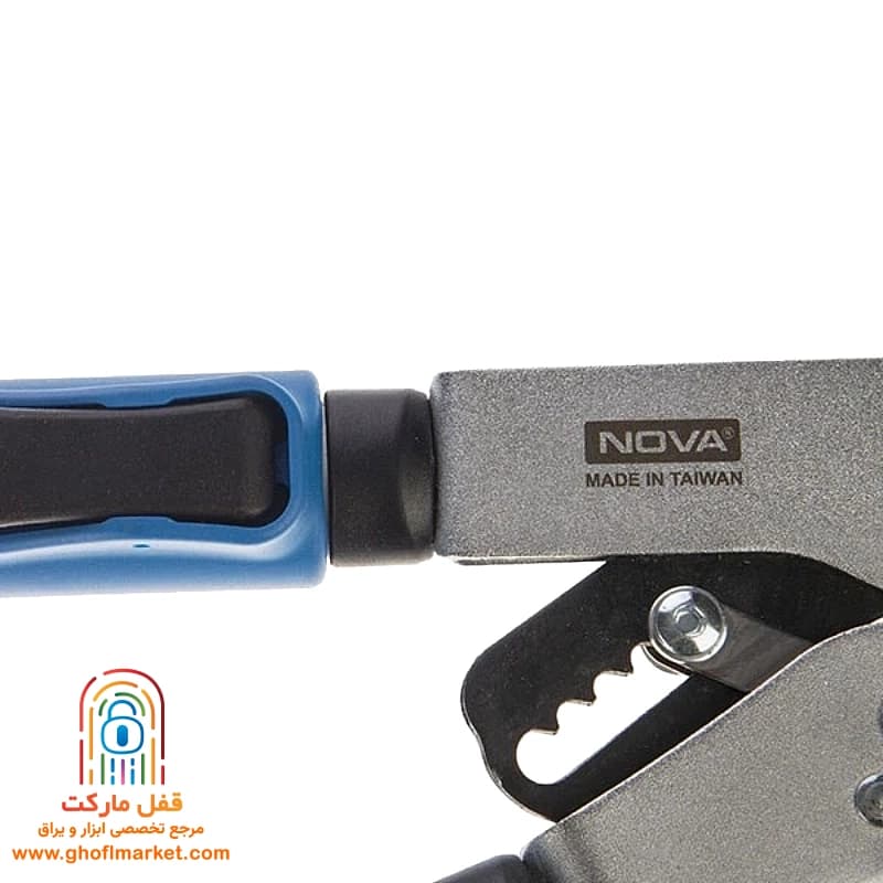 قیچی شاخه زن 95 سانت دسته تلسکوپی تایوان نووا مدل NTS-2370 — تصویر ۲