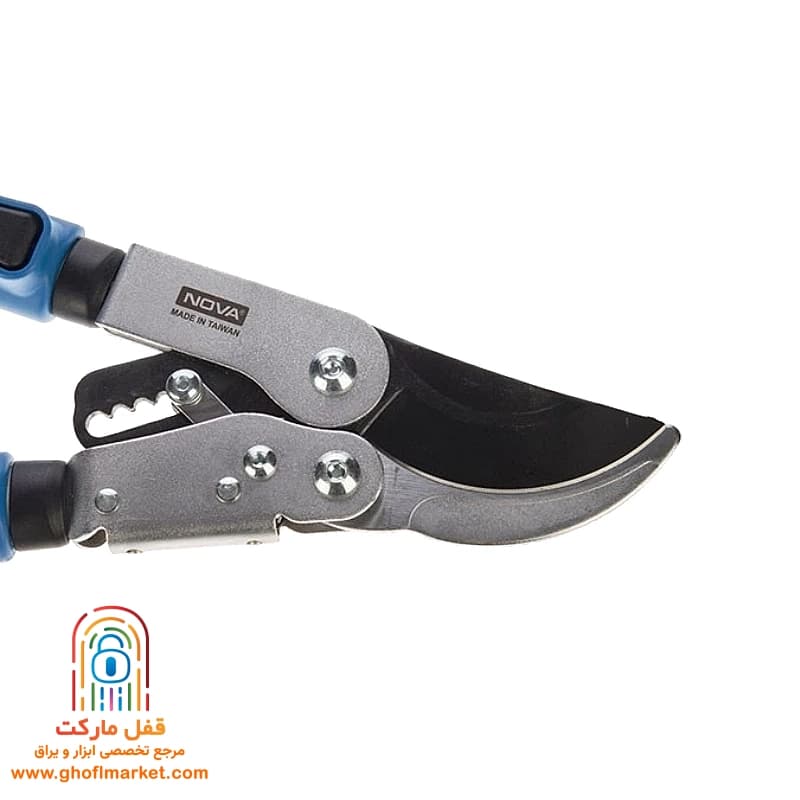 قیچی شاخه زن 95 سانت دسته تلسکوپی تایوان نووا مدل NTS-2370 — تصویر ۳