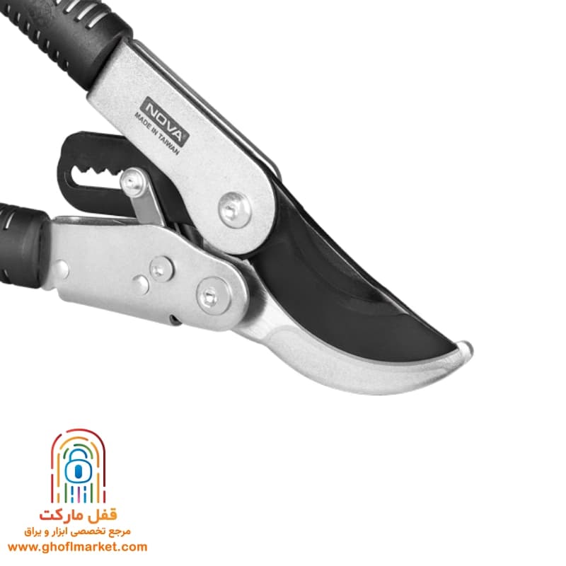 قیچی شاخه زن 75 سانت دسته ثابت تایوان نووا مدل NTS-2371 — تصویر ۲