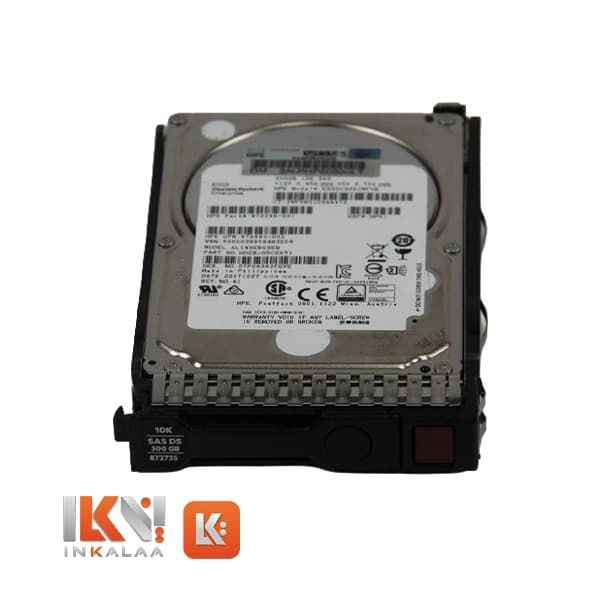 هارد سرور استوک HPE 300GB SAS 12G 15K SFF — تصویر ۴