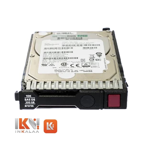 هارد سرور استوک HPE 300GB SAS 12G 15K SFF