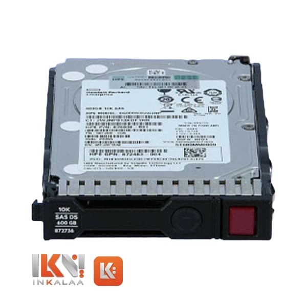 هارد سرور استوک HPE 600GB SAS 12G 10K SFF DS