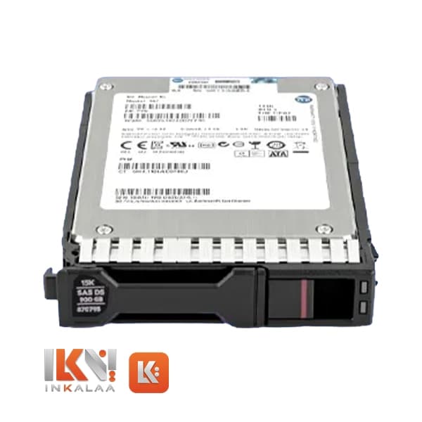 هارد سرور استوک HPE 900GB SAS 12G 15K SFF BC P40432-B21