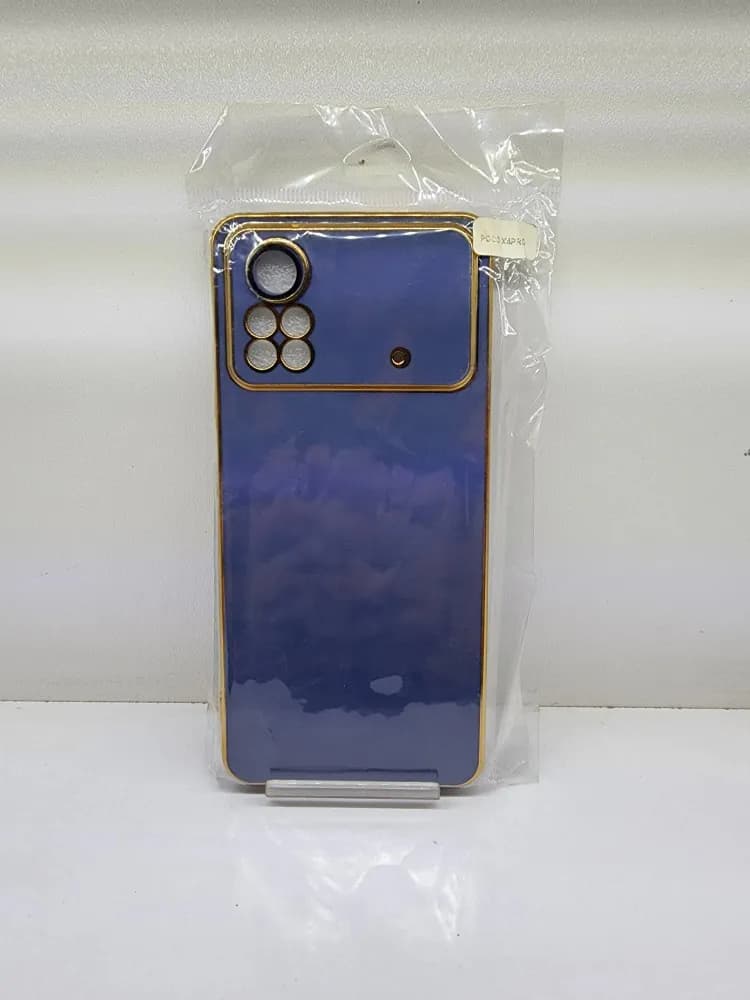 قاب گوشی ژله ای مای کیس مناسب برای مدل Xiaomi POCO X4 PRO – آبی