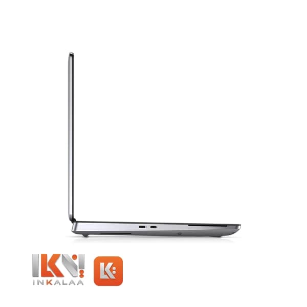لپ‌تاپ دل مدل Precision 7550 با پردازنده Intel Core i7، رم 16 گیگابایت و SSD 512 گیگابایت — تصویر ۲