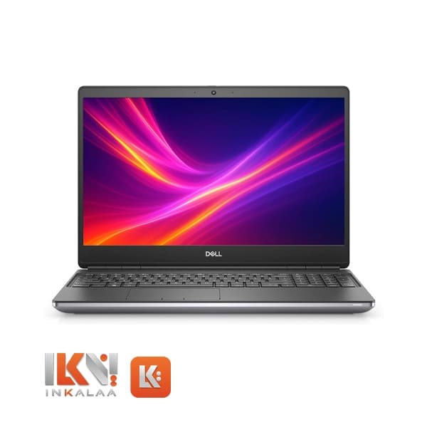 لپ‌تاپ دل مدل Precision 7550 با پردازنده Intel Core i7، رم 16 گیگابایت و SSD 512 گیگابایت