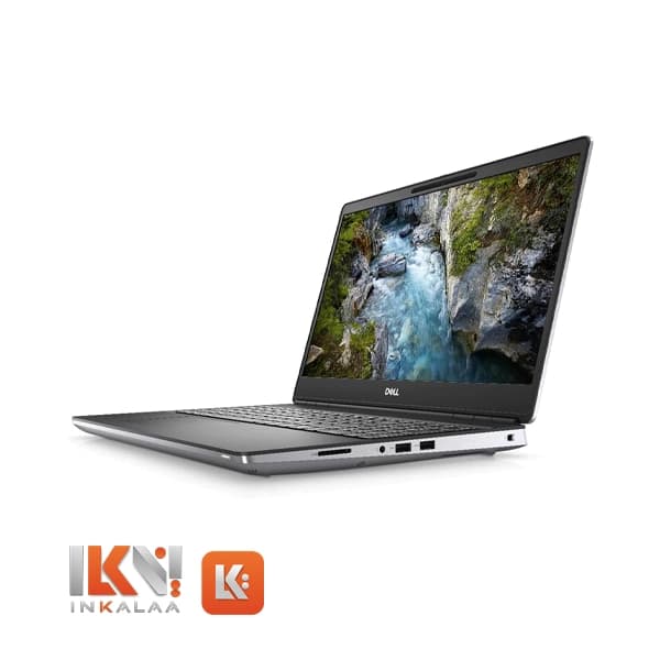 لپ‌تاپ دل مدل Precision 7550 با پردازنده Intel Core i7، رم 16 گیگابایت و SSD 512 گیگابایت — تصویر ۸