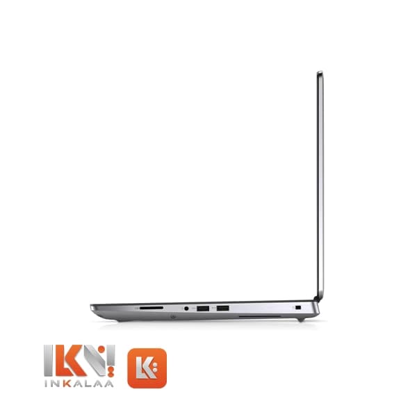 لپ‌تاپ دل مدل Precision 7550 با پردازنده Intel Core i7، رم 16 گیگابایت و SSD 512 گیگابایت — تصویر ۳