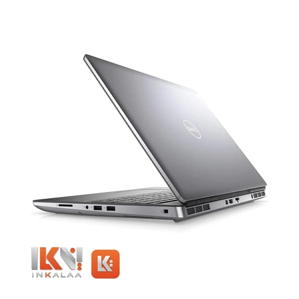 لپ‌تاپ دل مدل Precision 7550 با پردازنده Intel Core i7، رم 16 گیگابایت و SSD 512 گیگابایت — تصویر ۵