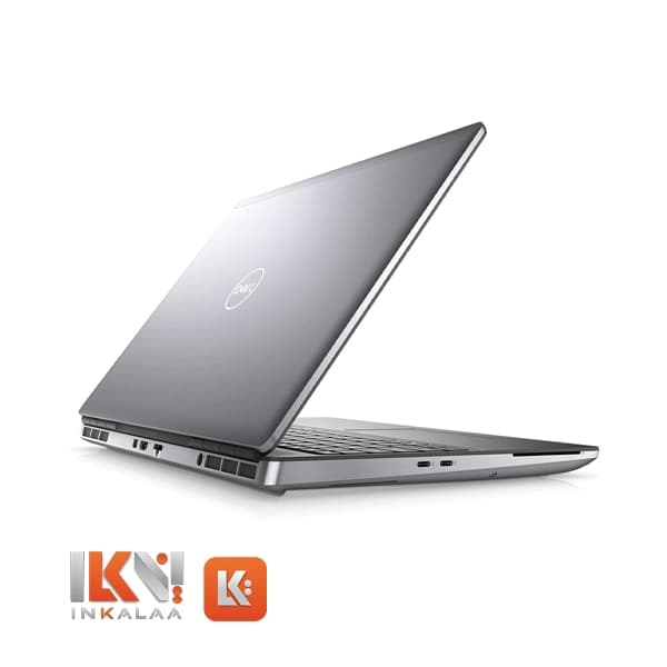 لپ‌تاپ دل مدل Precision 7550 با پردازنده Intel Core i7، رم 16 گیگابایت و SSD 512 گیگابایت — تصویر ۴