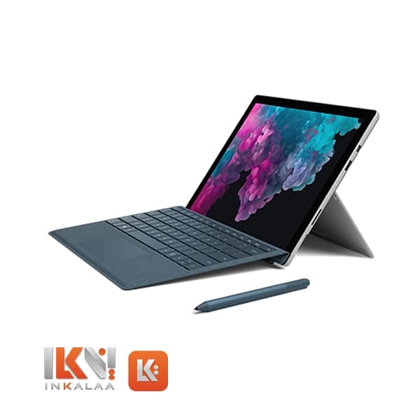 لپ‌تاپ استوک مایکروسافت مدل Surface Pro 6 با پردازنده Intel Core i5-8U، رم 8 گیگابایت، SSD 256 گیگابایت، گرافیک Intel UHD Graphics 620 و نمایشگر 12.3 اینچی 2K — تصویر ۵