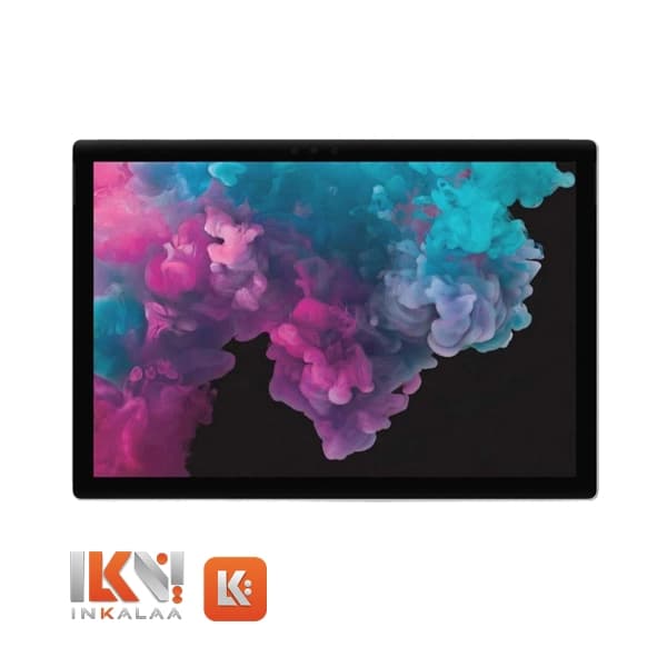 لپ‌تاپ استوک مایکروسافت مدل Surface Pro 6 با پردازنده Intel Core i5-8U، رم 8 گیگابایت، SSD 256 گیگابایت، گرافیک Intel UHD Graphics 620 و نمایشگر 12.3 اینچی 2K