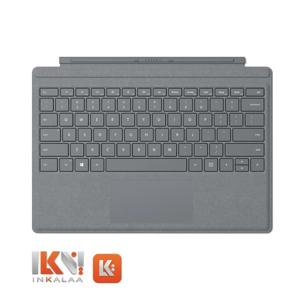 لپ‌تاپ استوک مایکروسافت مدل Surface Pro 6 با پردازنده Intel Core i5-8U، رم 8 گیگابایت، SSD 256 گیگابایت، گرافیک Intel UHD Graphics 620 و نمایشگر 12.3 اینچی 2K — تصویر ۳