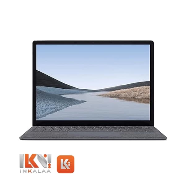 لپ‌تاپ استوک مایکروسافت مدل Surface Laptop 3 با پردازنده Intel Core i7-1065G7، رم 16 گیگابایت و SSD 256