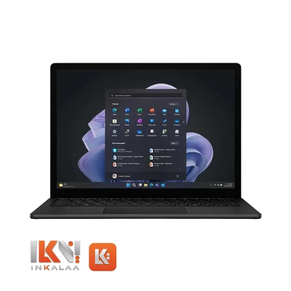 لپ‌تاپ 13.1 اینچی مایکروسافت مدل Surface Laptop 5 Intel Core i5-1245U 16GB SSD 256GB Intel Iris Xe