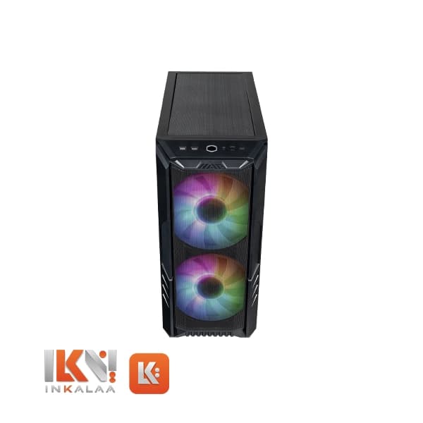 کیس کولر مستر مدل HAF 500 – Black — تصویر ۴