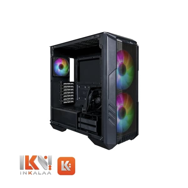 کیس کولر مستر مدل HAF 500 – Black