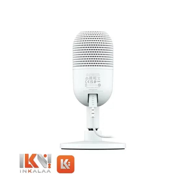 میکروفن ریزر مدل Razer Seiren V3 Chroma – White — تصویر ۲