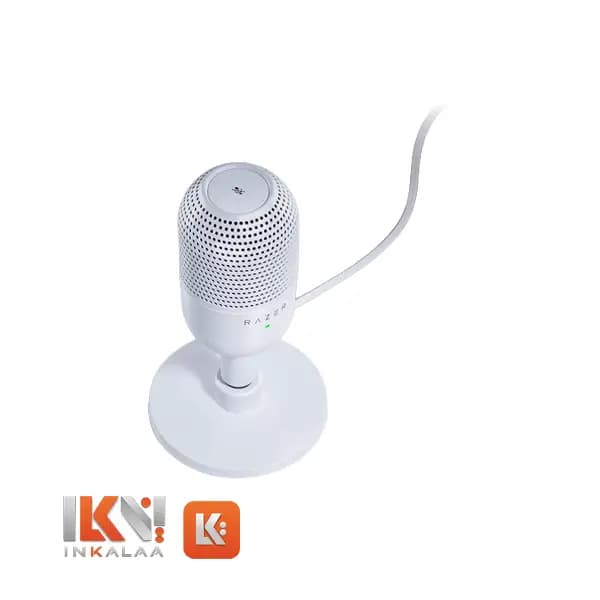 میکروفن ریزر مدل Razer Seiren V3 Chroma – White — تصویر ۳