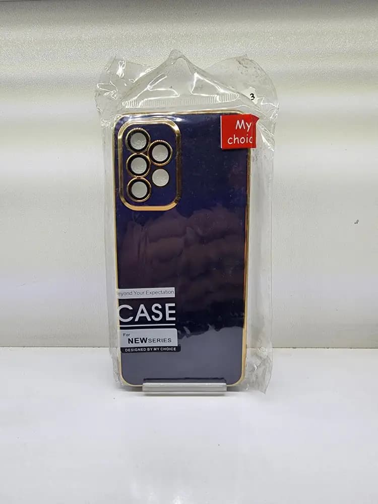 قاب گوشی مای کیس ژله ای مناسب برای مدل Samsung A33 – سرمه ای
