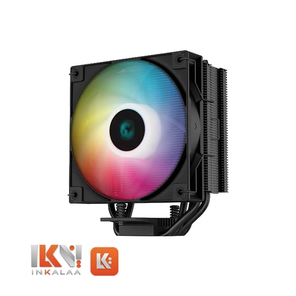 خنک کننده بادی پردازنده دیپ کول مدل AG400 BK ARGB — تصویر ۳