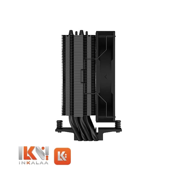 خنک کننده بادی پردازنده دیپ کول مدل AG400 BK ARGB — تصویر ۶