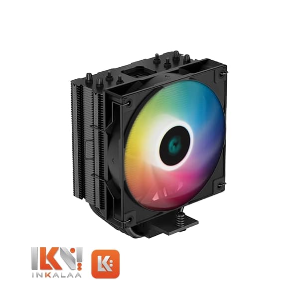 خنک کننده بادی پردازنده دیپ کول مدل AG400 BK ARGB — تصویر ۲