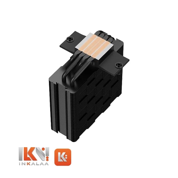 خنک کننده بادی پردازنده دیپ کول مدل AG400 BK ARGB — تصویر ۷