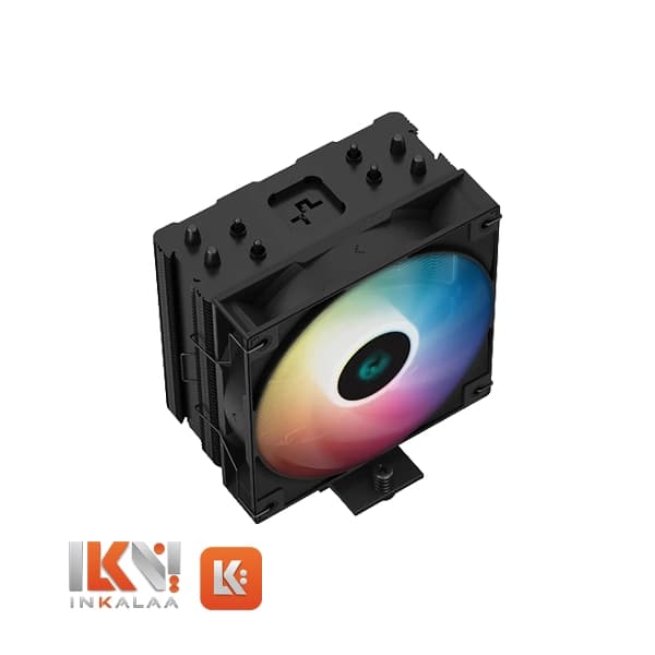 خنک کننده بادی پردازنده دیپ کول مدل AG400 BK ARGB — تصویر ۴