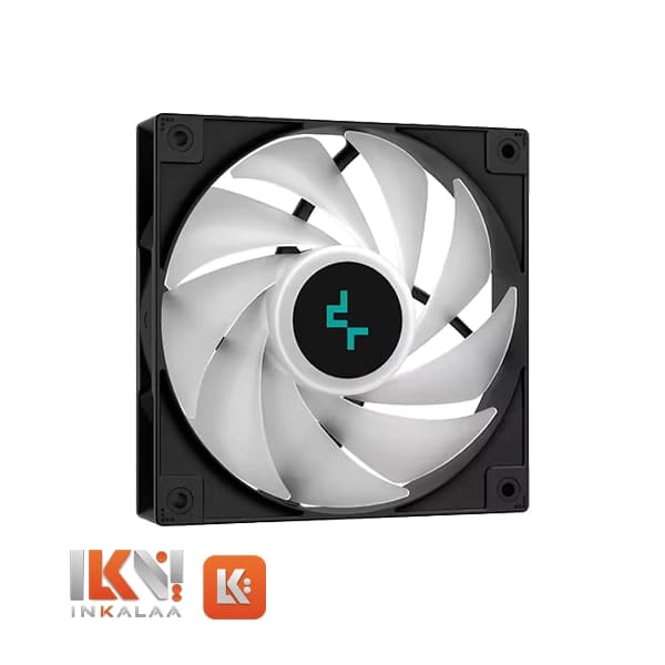 خنک کننده بادی پردازنده دیپ کول مدل AG620 BK ARGB — تصویر ۵